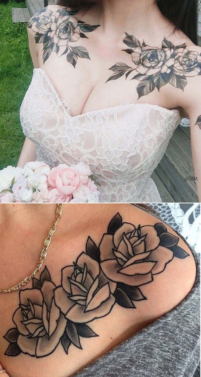 floral-collarbone-tattoo