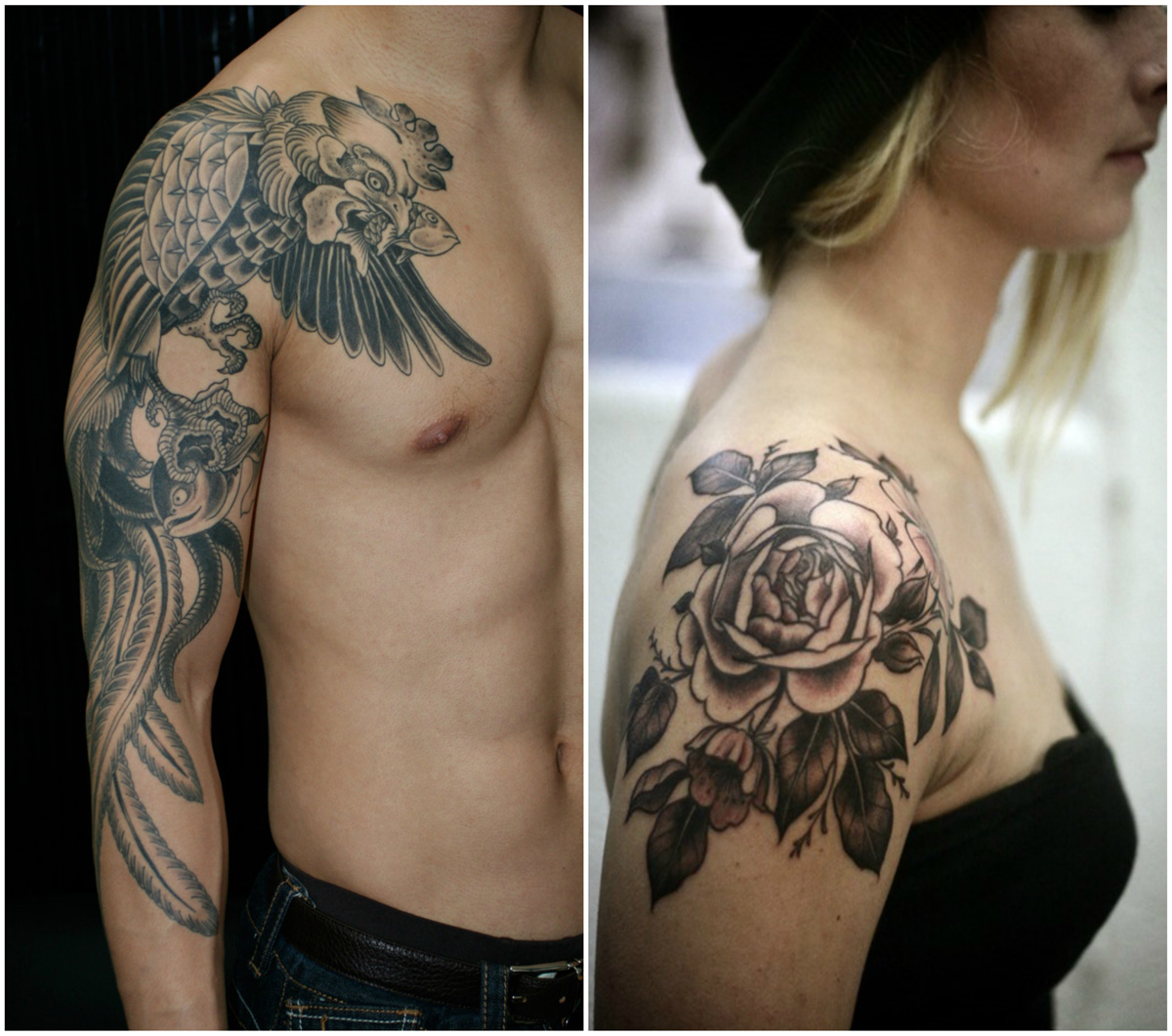 Top Of Shoulder Tattoo - Best Tattoo Ideas