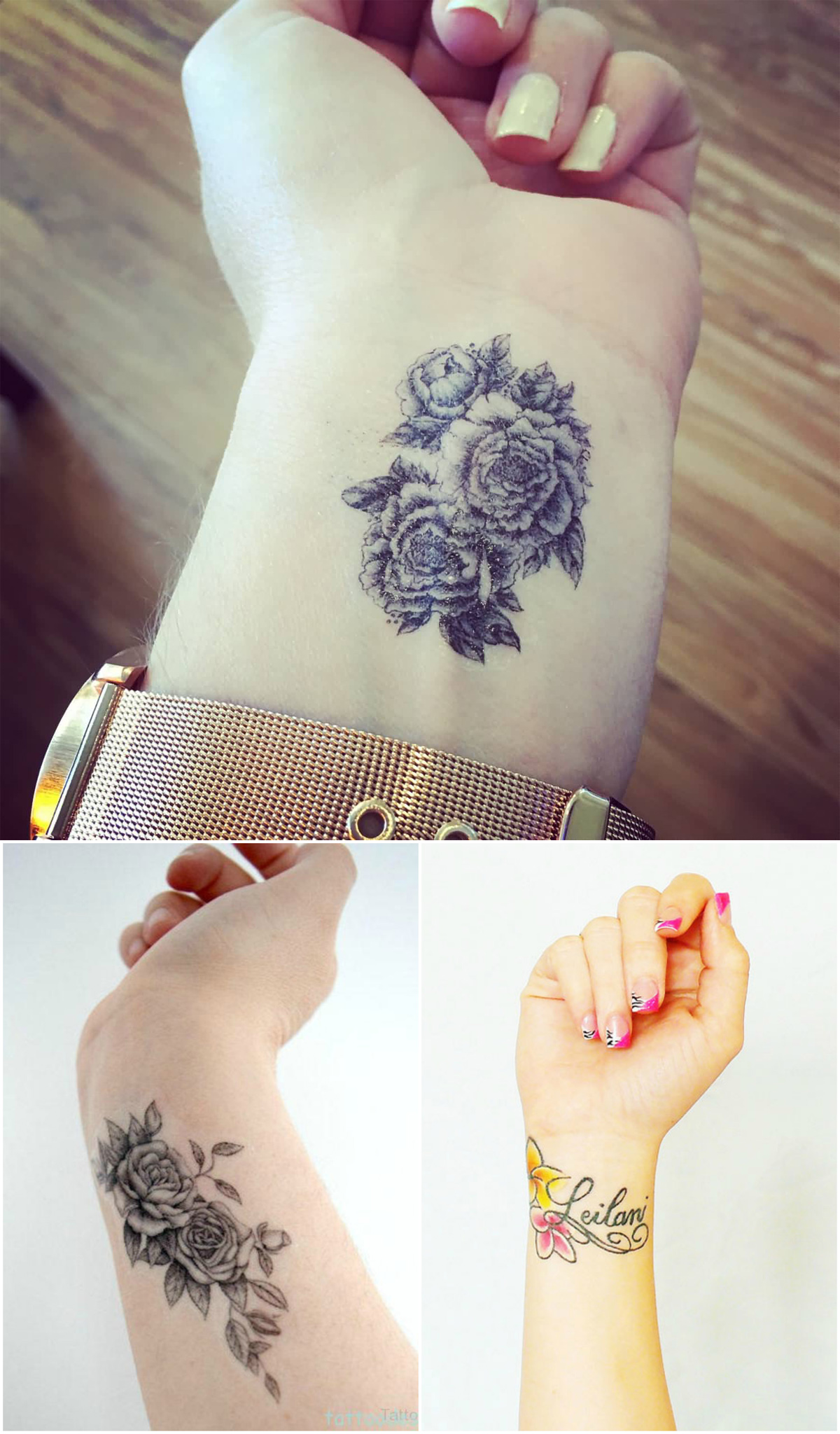 Highly Cute and Sensational Wrist Tattoo Designs - Top Beauty Magazines