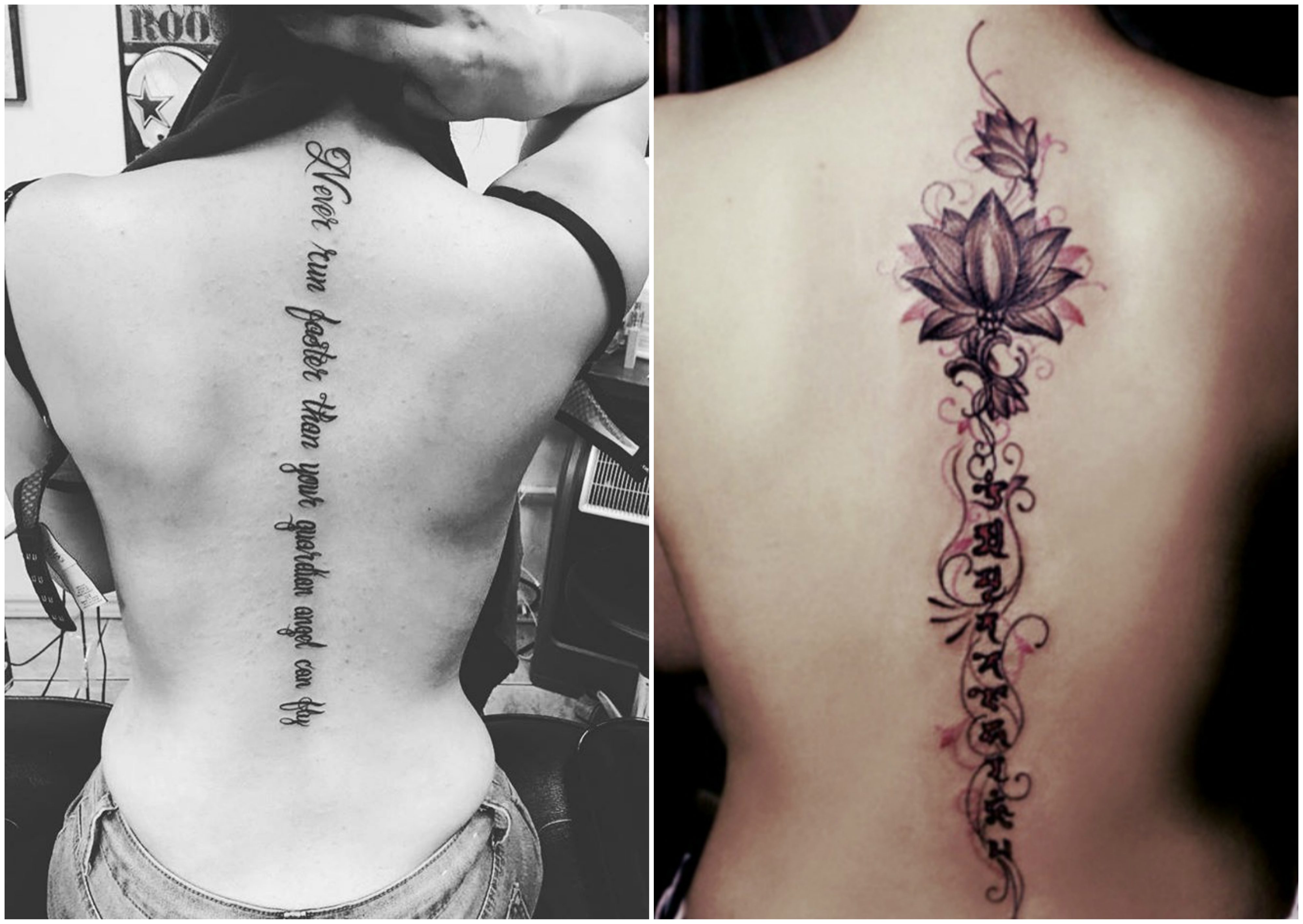 Purposeful Spine Tattoo Ideas and Designs - Top Beauty Magazines
