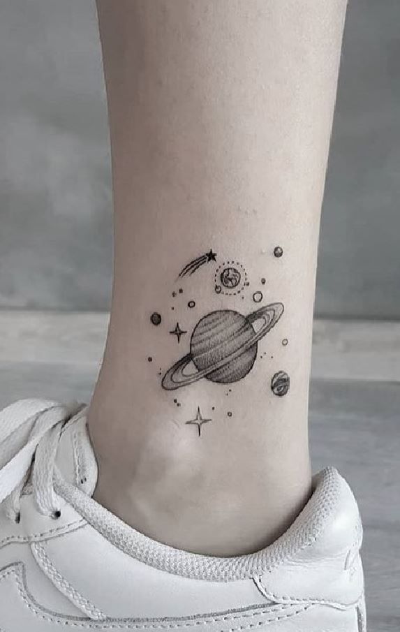 Astronomy Foot