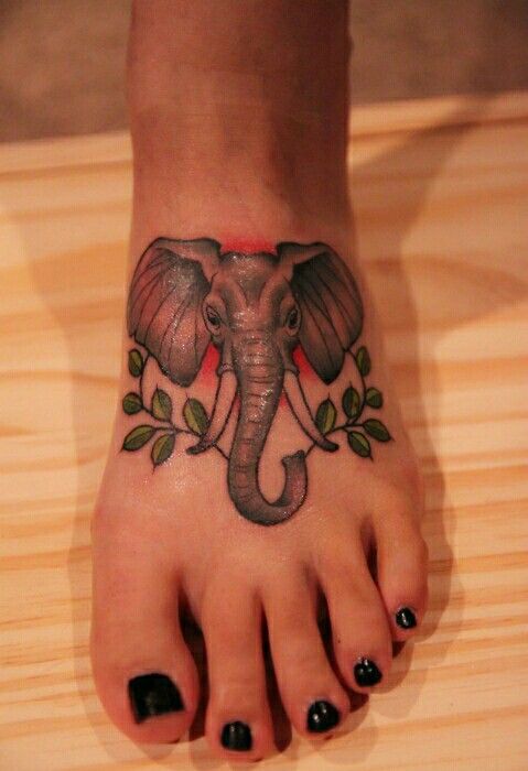 Elephant Foot Ink