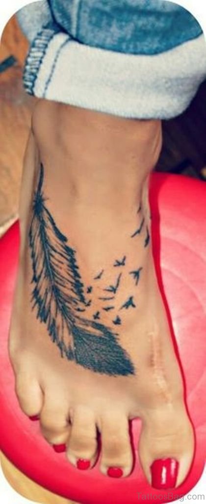 Feather Tattoo