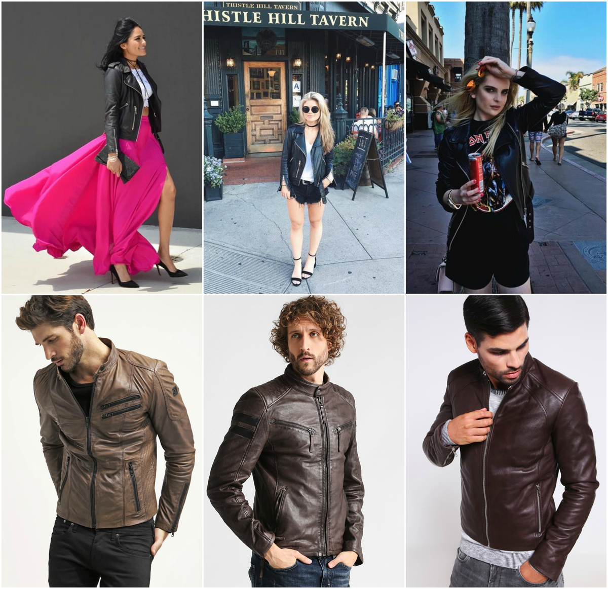 leather jacket trends