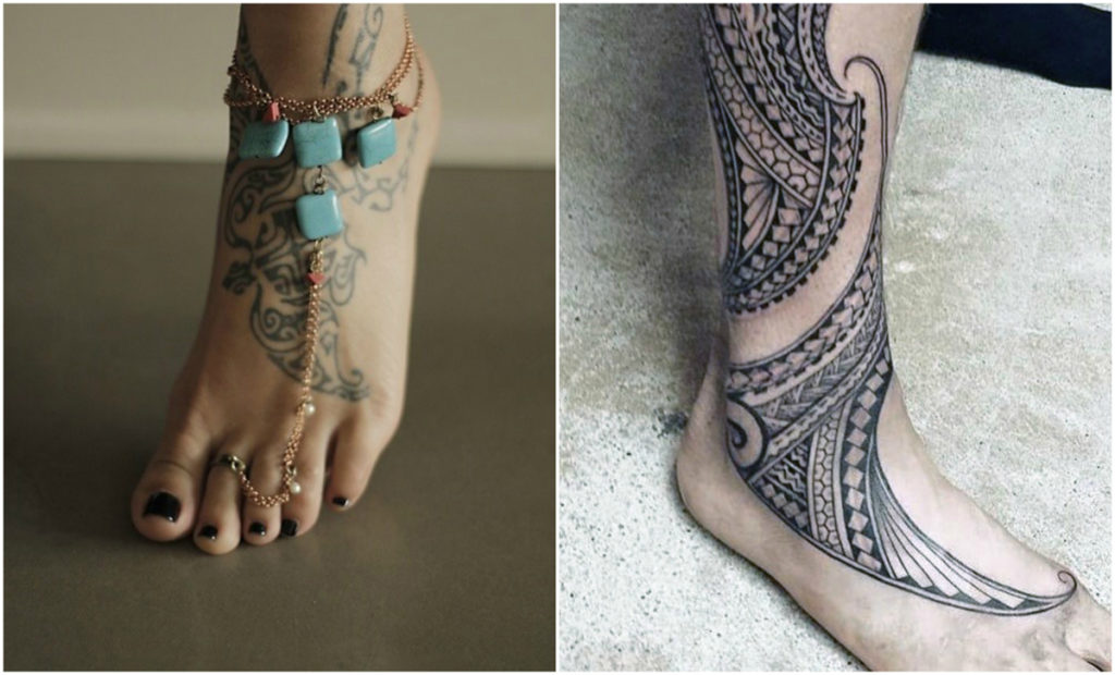 Foot Tattoo