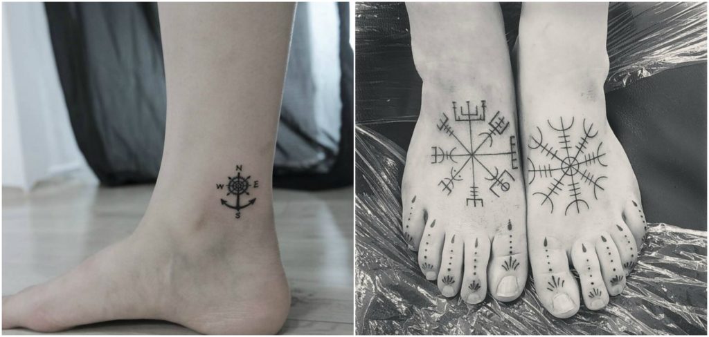 Foot Tattoo