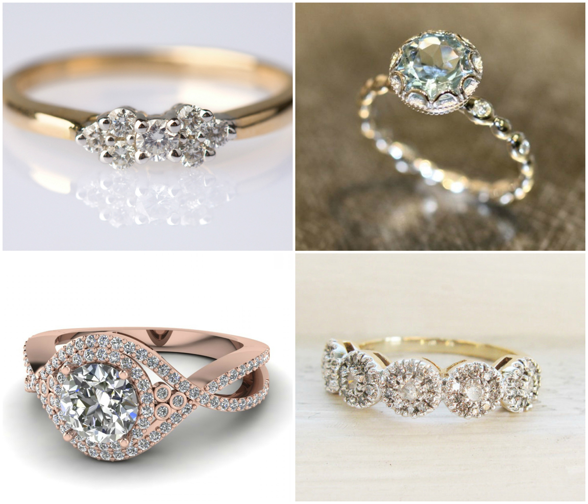 vintage wedding rings