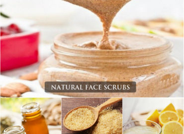 Natural Face Scrubs For Glowing Skin