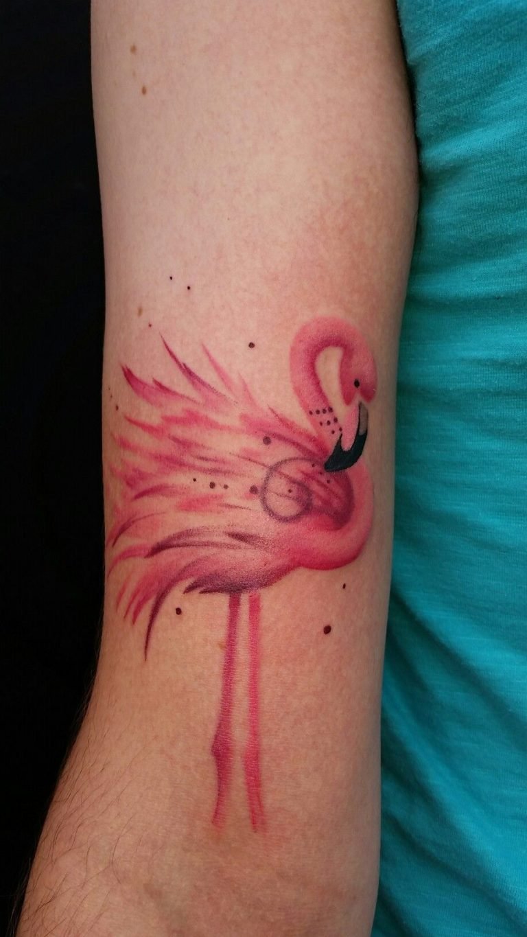 Flamingo Tattoo Ideas -30 Designs - Top Beauty Magazines