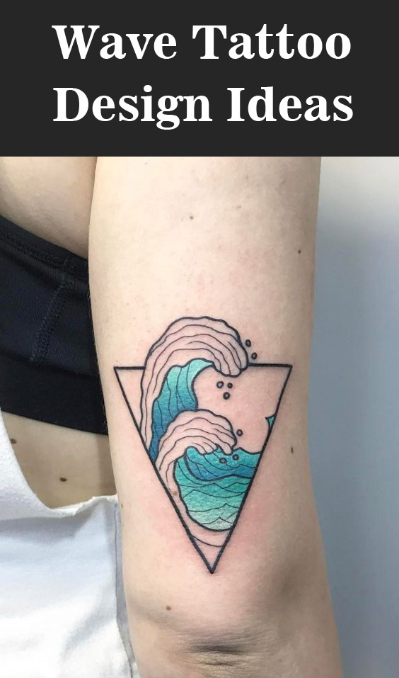 Wave Tattoo Ideas