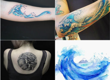Popular Styles of Wave Tattoos