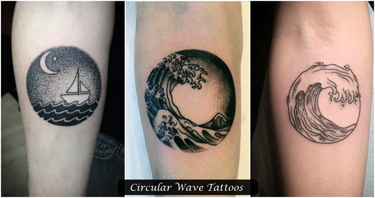 Wave Tattoos Ideas