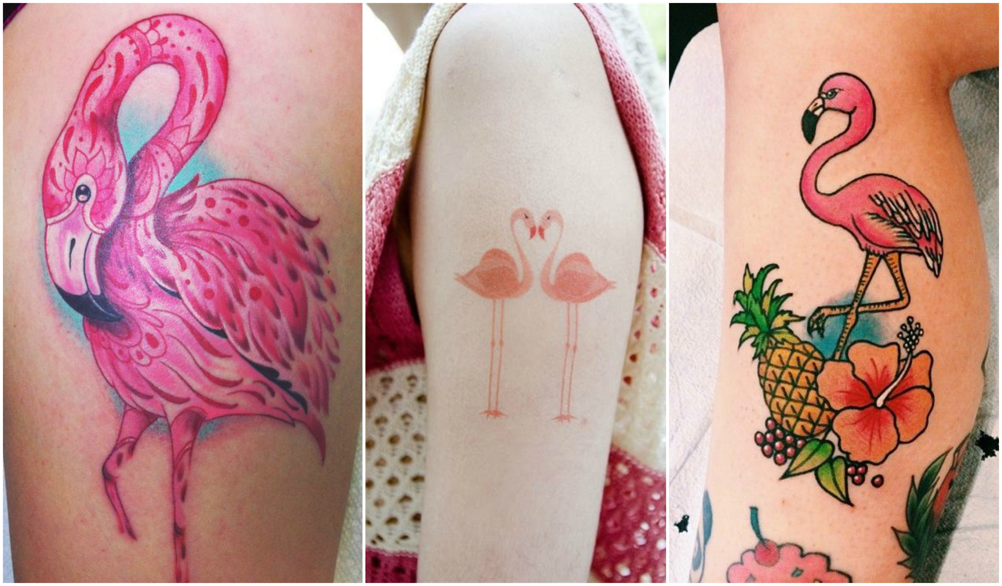 flamingo tattoo ideas
