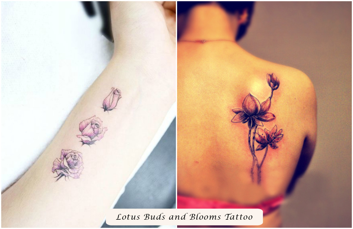 Lotus Tattoo Design