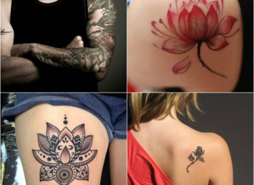 Different Designs of Tribal Lotus Tattoos and Their Meaning in Different Cultures
