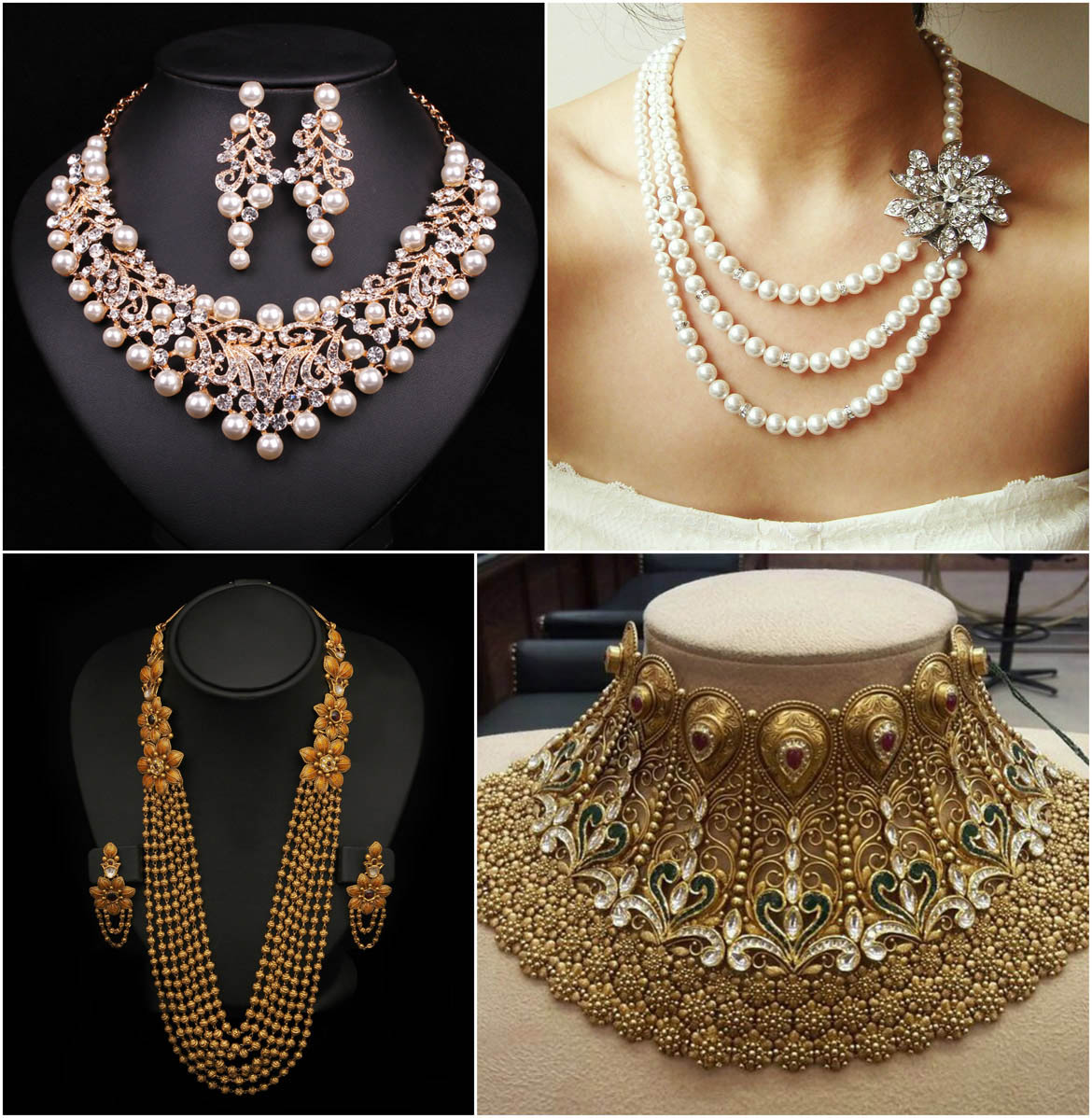 Wedding Jewellery Collection