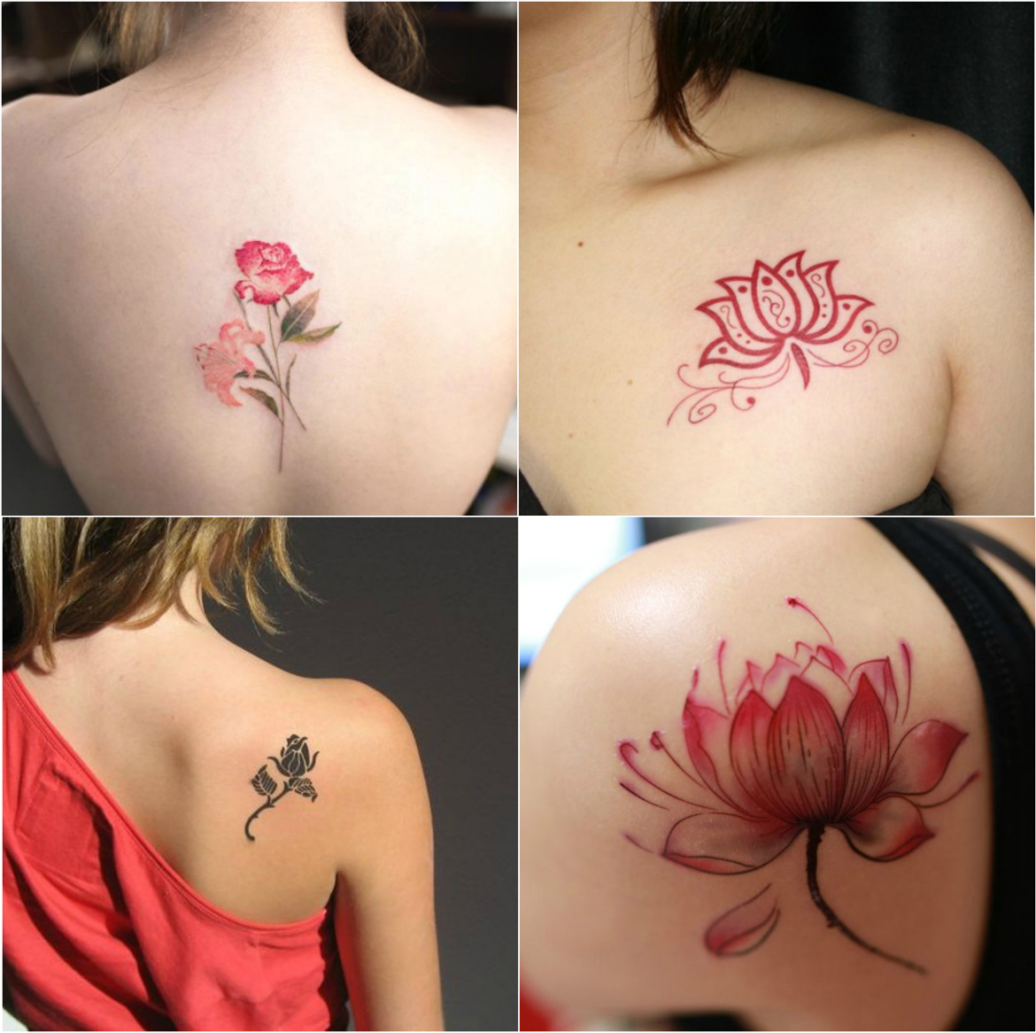 Lotus Tattoo Design