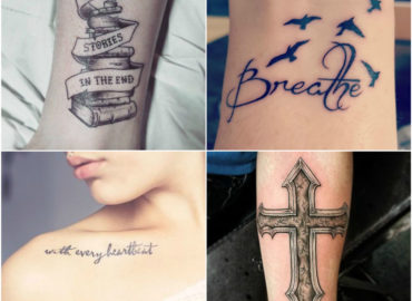 Inspirational Quotes Tattoos