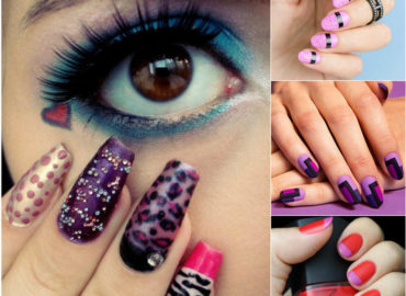 Check Out killer Striping Tape Nail Art Designs That Leaves You Spell Bound