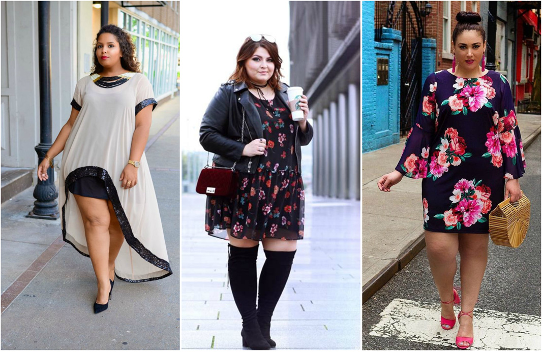 Plus size fashion for women