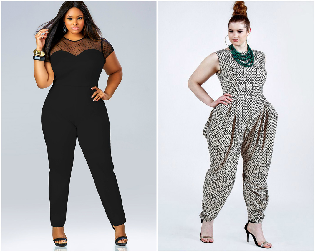 Plus size fashion for women