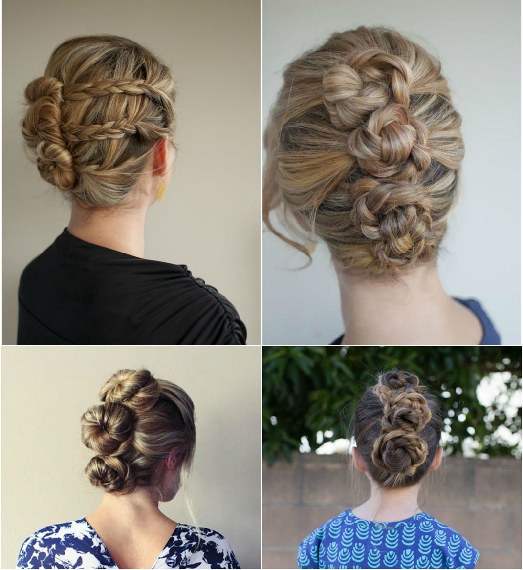 Latest Braided Bun Hairstyle Top Beauty Magazines