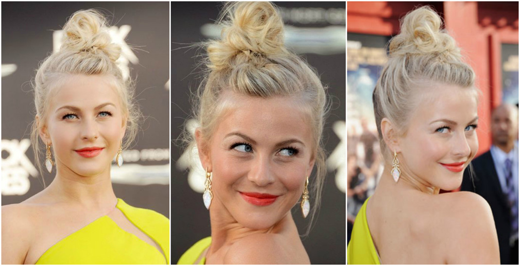 Undone top knot hairstyle | latest braided bun hairstyle