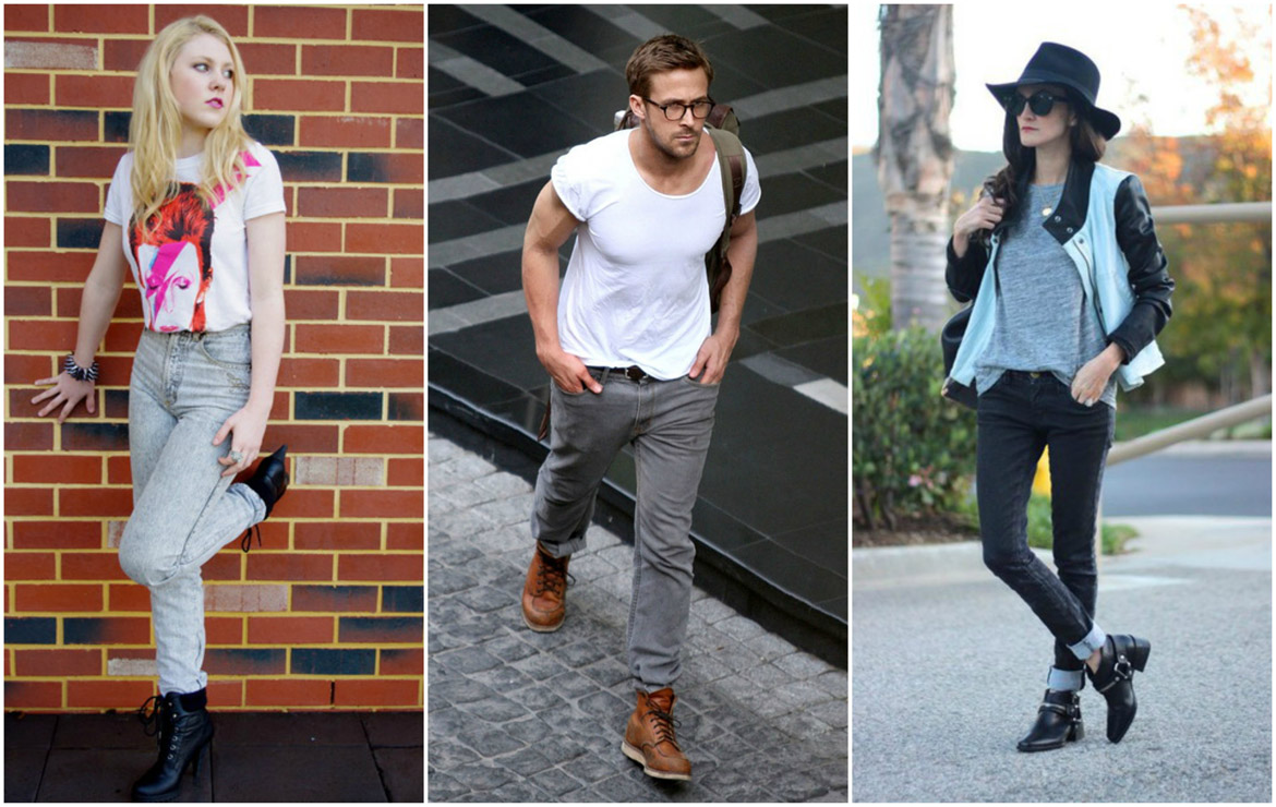 Making a Statement is Easy by Selecting Right Outfit for the Boots 2 t-shirt and Jeans outfits ideas | outfit ideas for every kind of