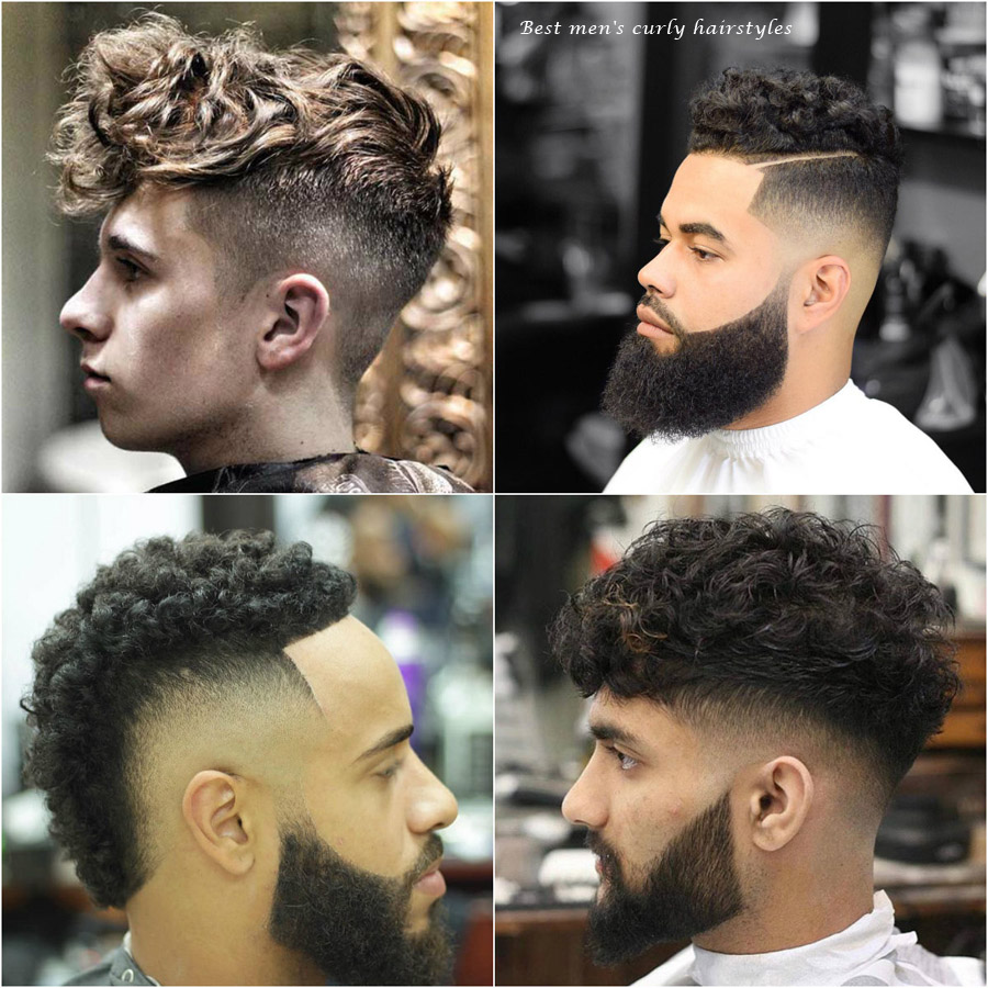 Best Curly Hairstyles for Men