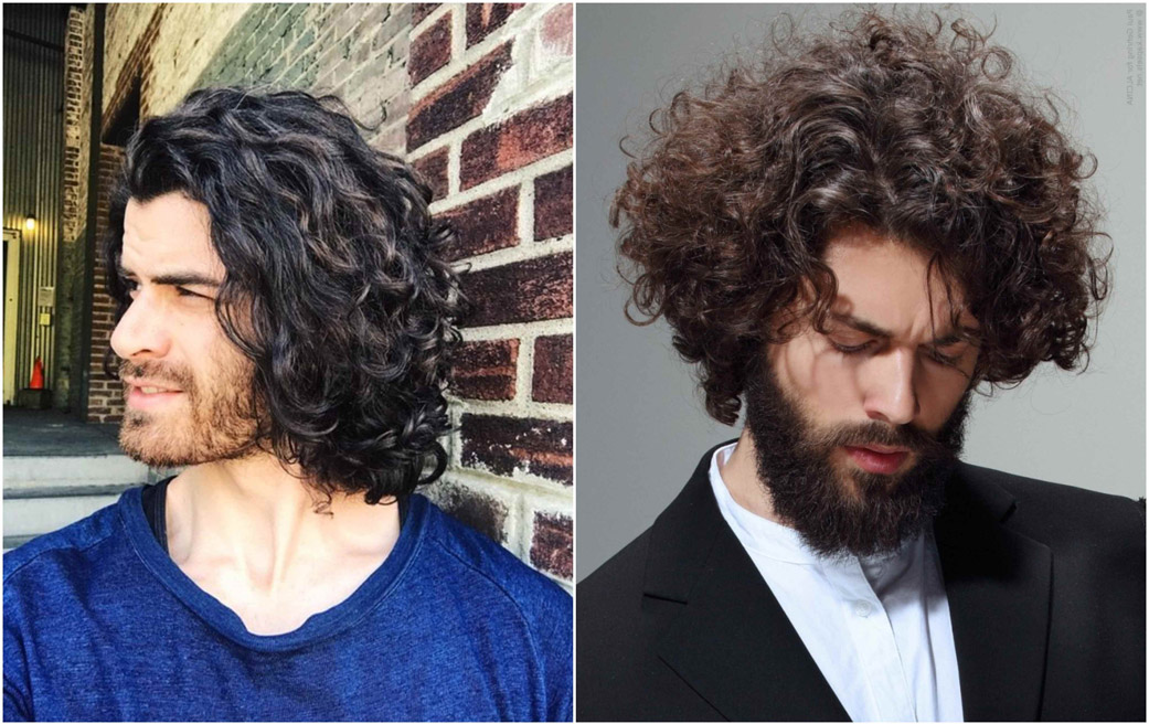 Best Curly Hairstyles for Men