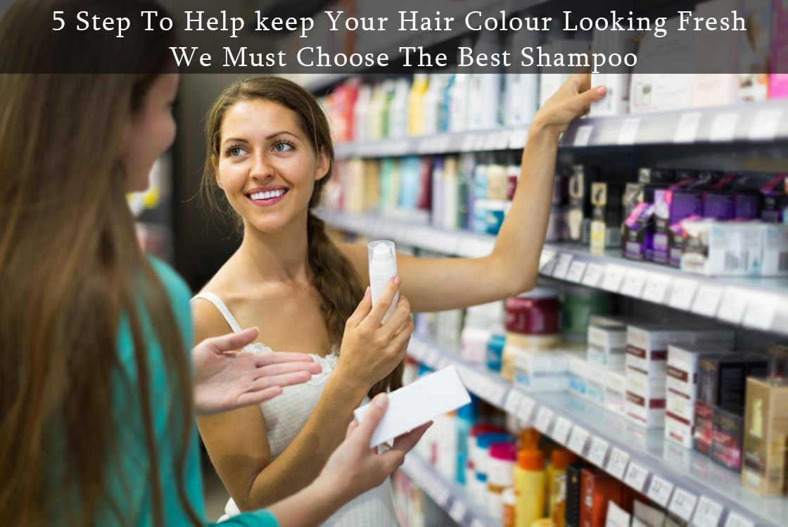 help to keep your hair colour looking fresh