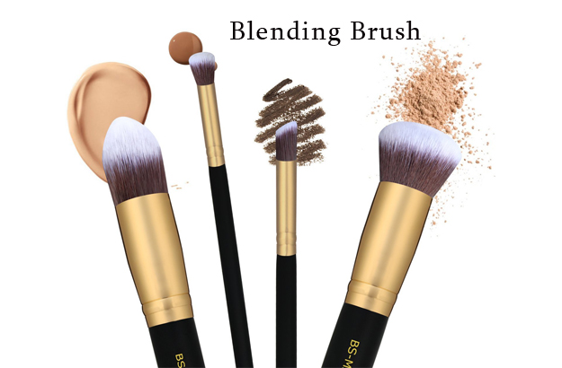 types of makeup brushes