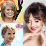 hairstyles for round faces