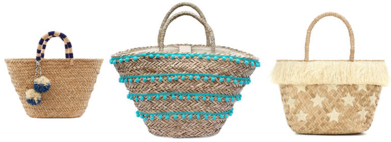 The Basket Bag Trend - Top Beauty Magazines