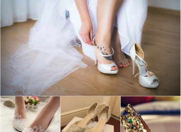 Top 5 Wedding Shoes For The Bride
