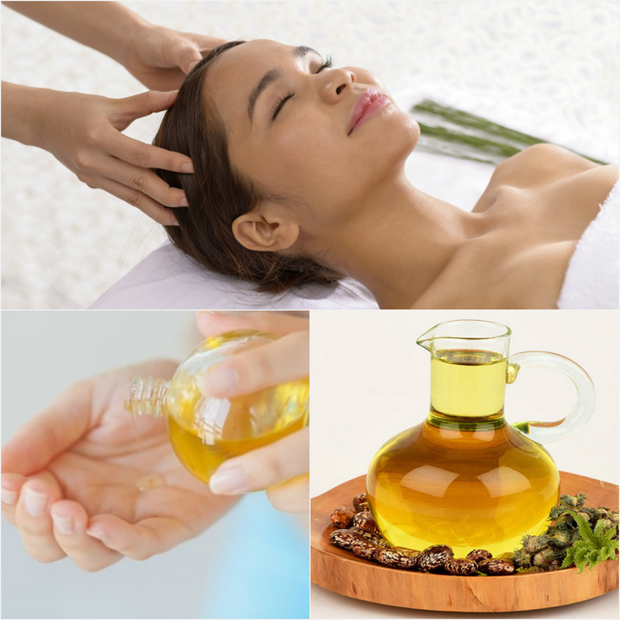 castor oil for hair