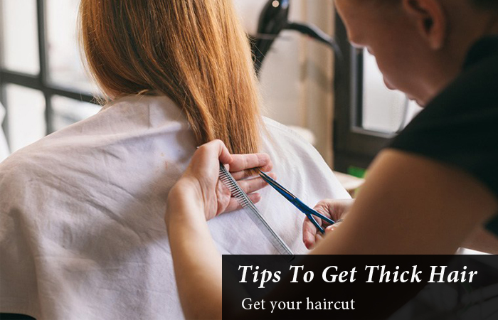 Tips To Get Thick Hair