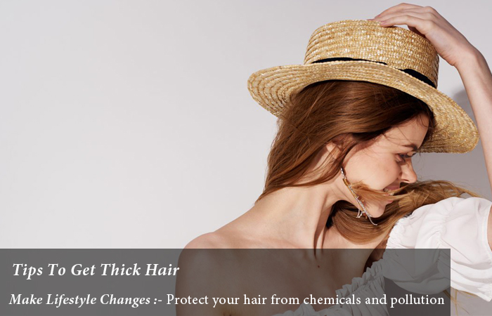 Tips To Get Thick Hair