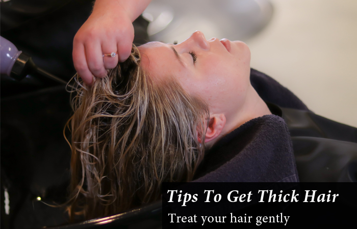 Tips To Get Thick Hair