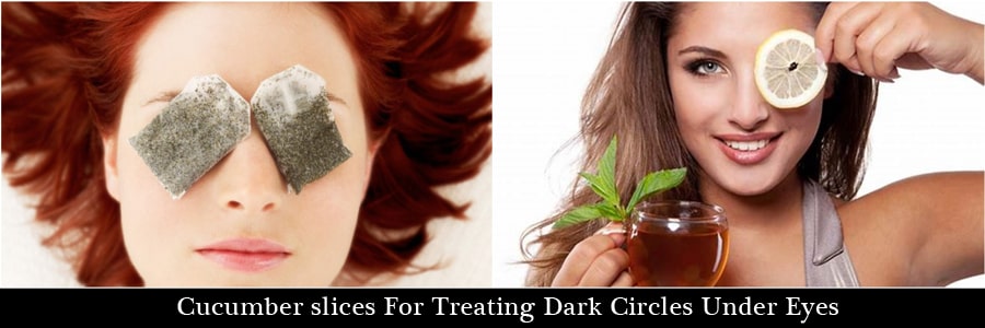 beauty tips for treating dark circles around eyes