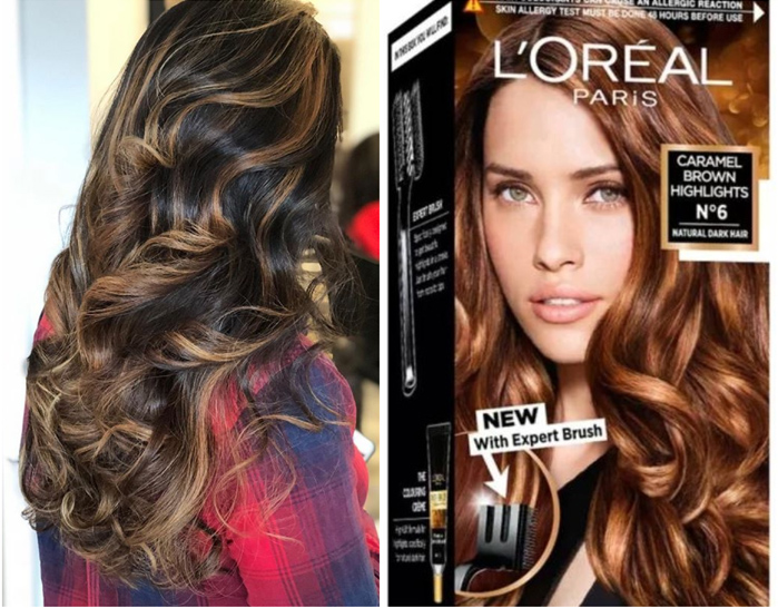 caramel hair color ideas