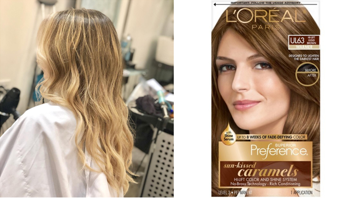 caramel hair color ideas