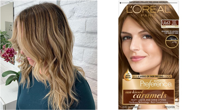 caramel hair color ideas