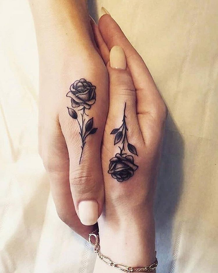 Rose Tattoos for Women  Ideas and Designs for Girls