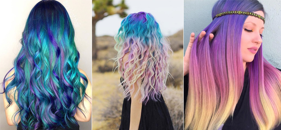 wild hair color ideas