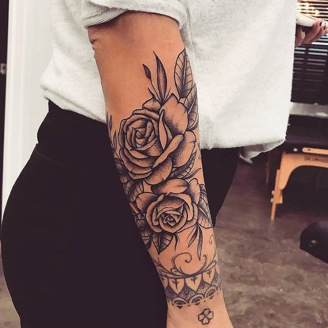 rose tattoo design ideas