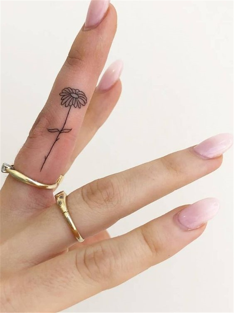 Finger Tattoo Designs You Can Consider For Getting Inked - Top 26 19 Middle Finger Tattoo