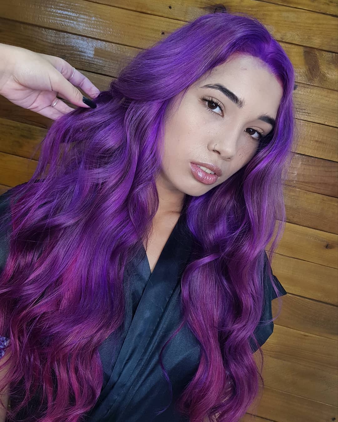 Top 6 Ways to Use Purple Color to Make Statement Hair