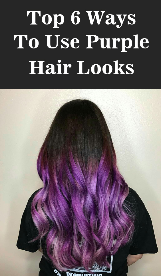 purple hair color ideas