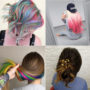 two-tone hair color ideas